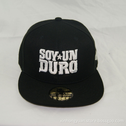 factory made custom embroidery snapback cap